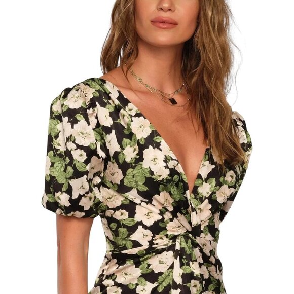 Heartloom The Shilla Dress by in Raven - Picture 5 of 13